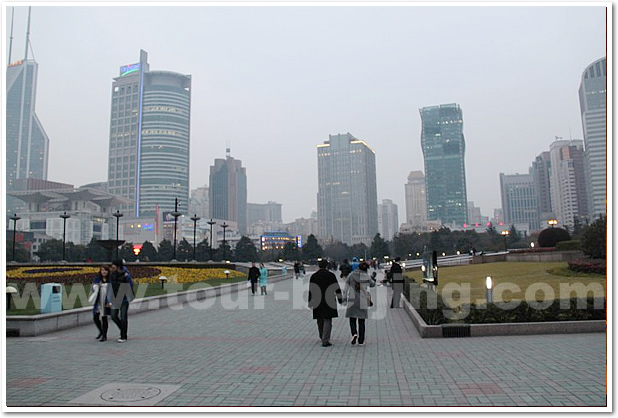 People s Square in Shanghai